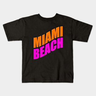 Miami beach Kids T-Shirt